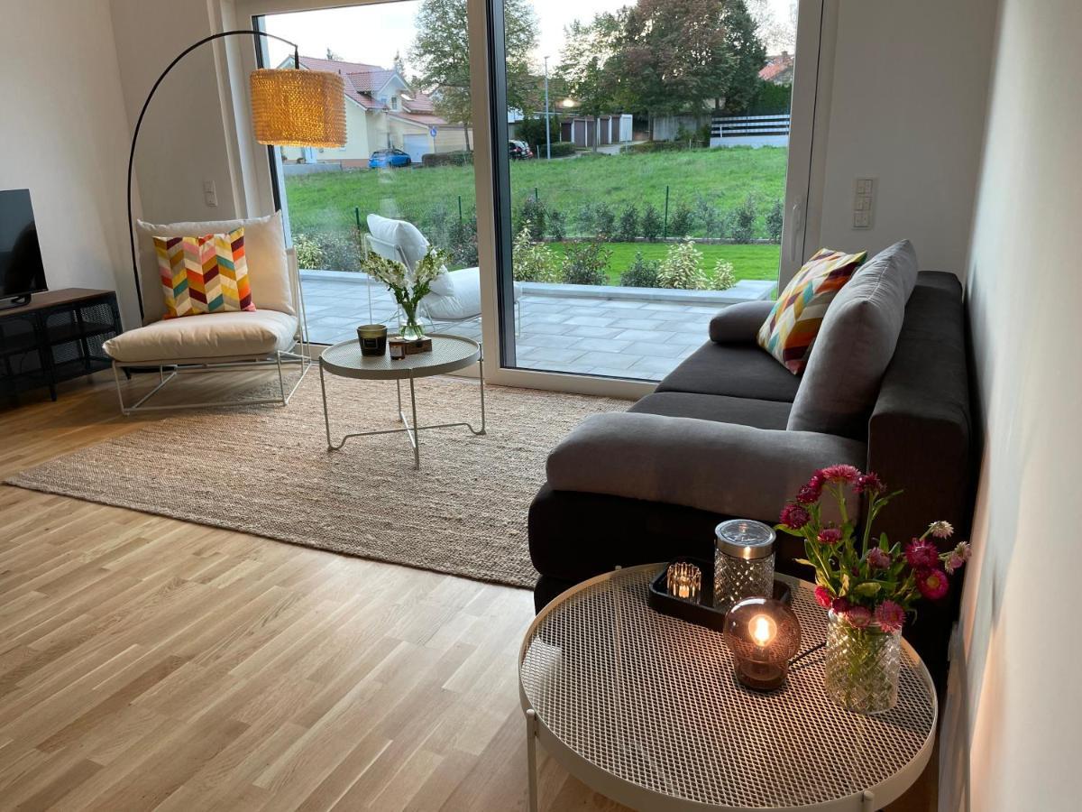 Traumhaft Helle Wohnung Mit Sonnenterrasse Worms Exterior foto